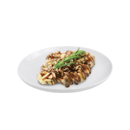 ครอฟเฟิล นูเทลล่า อัลมอนด์