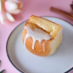 ขนมปังปิ้งเนยนม