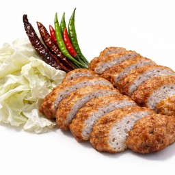 แหนมปลากรายทอด 1ชุด