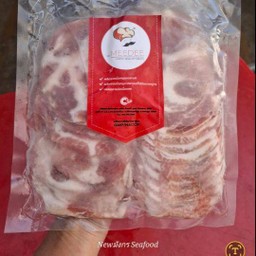 หมูสันคอสได์ชาบู 2.5มม.(500กรัม)