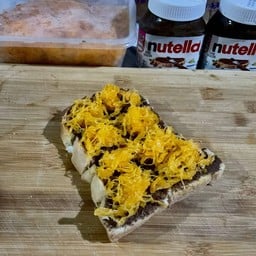 ปังอบนูเทล่าฝอยทอง