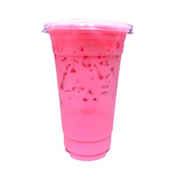 นมชมพู เย็น (22 ออนซ์)