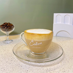 คาปูชิโน่ (ร้อน)