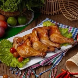 ไก่ย่างชุดใหญ่ L