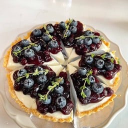 บลูเบอรี่ชีสเค้ก