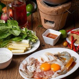 [จิ้มจุ่มอีสาน] - รวมหมูและทะเล