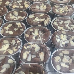 บราวนี่ดาร์กช็อกโกแลต