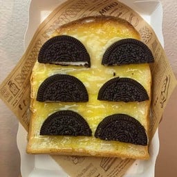 ปังปิ้งเนยนม