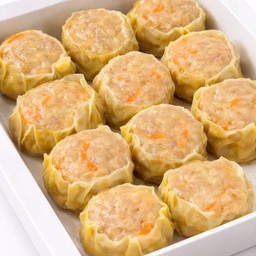 ขนมจีบกุ้งหมู 1 กล่อง 10 ลูก