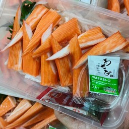 ปูอัดวาซาบิ