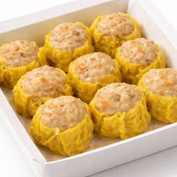 ขนมจีบหมู 1กล่อง 10 ลูก