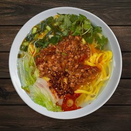 ข้าวซอยน้ำคั่ว