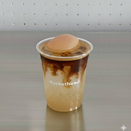 Peachy coffee