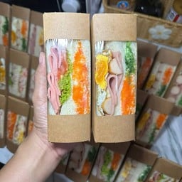 สาร่ายไข่กุ้ง แฮม กรอก ไข่ดาว