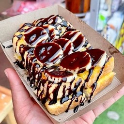 ปังปิ้ง เนยนม กล้วย ช็อกโกแลต