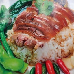 ข้าวขาหมูเตาถ่านฉื่อฉาง - [ครัว LINE MAN สัญจร] -