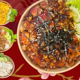 ครัวฮีซาม-ข้าวไก่กรอบซอสเกาหลี (Halal) สาขา1