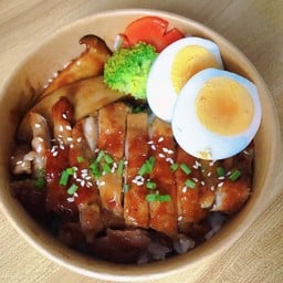 ข้าวเทอริยากิ PartTime