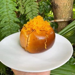 ปังก้อน เนยน้ำตาลฝอยทอง