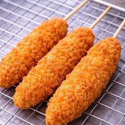 ไก่ทอดเสียบไม้ 1 ไม้