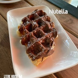 nutella croffle (ครอฟเฟิล  นูเทลล่า) หอมนัว
