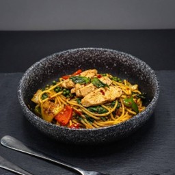 พาสต้าขี้เมาไก่