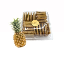 ขนมปังกรอบไส้สัปปะรดกวน