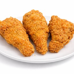 ไก่ทอดเขย่าผง 3 ชิ้น