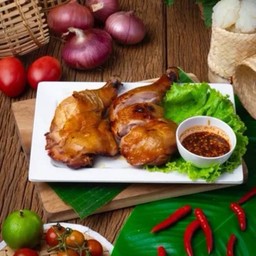 ไก่ย่างชุดเล็ก