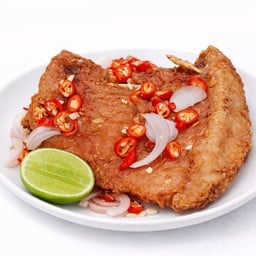 ปลาส้มทอด 1 ชิ้น