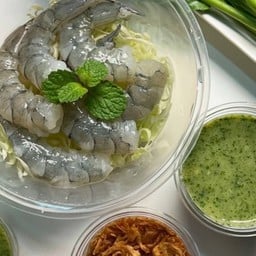 กุ้งแช่น้ำปลาไซร์ S