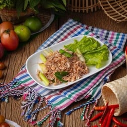 กุ้งฝอยคั่วเกลือ