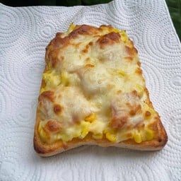 ปังอบข้าวโพดแฮมชีส