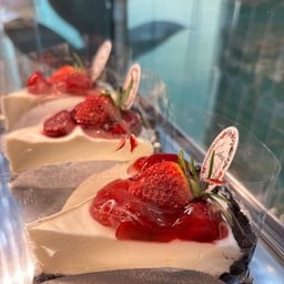 สตรอเบอรี่ชีสเค้ก