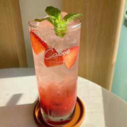 สตอเบอรี่โซดา