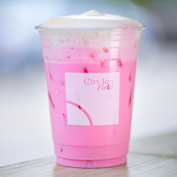 นมชมพูเย็น