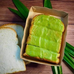 ขนมปังปิ้งเนยสังขยา