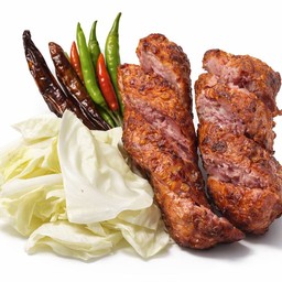 แหนมหมูทอด 1ชุด