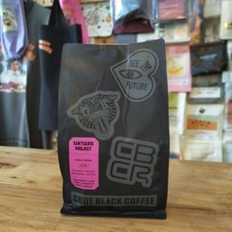 CODE BLACK COFFEE SANTUARID PROJECT (Natural + Mossto)