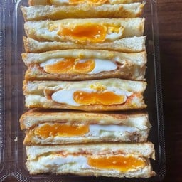 ย่างเนยไข่ดาวชีส