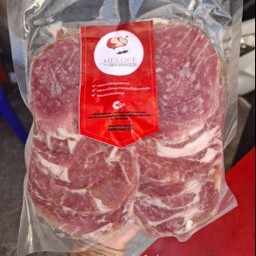 หมูสันคอสไลด์บาง 1.4มม.(500กรัม)