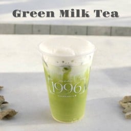 Green milk tea (ชาเขียว)