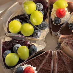 BLUEBERRY CHEESE PIE