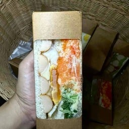 สาร่ายไข่กุ้งปูอัด กรอกไข่ดาว