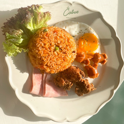 ข้าวผัดอเมริกัน