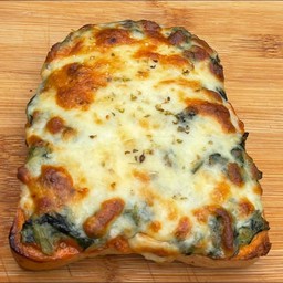 ปังผักขมอบชีส