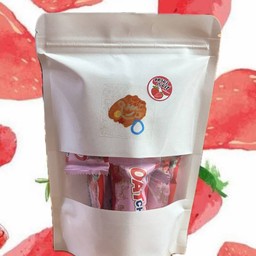 ขนมข้าวโอ๊ตอัดแท่ง รสสตรอเบอร์รี่