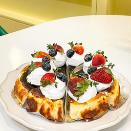 ชีสเค้กหน้าไหม้