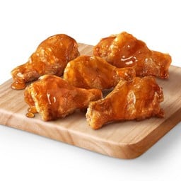 วิงส์ทอดน้ำปลา 5 ชิ้น