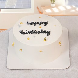 เค้ก Gold & Silver